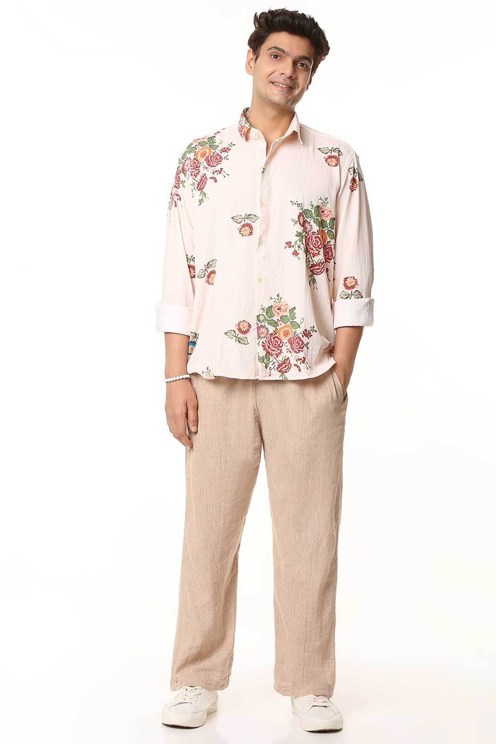 Mysore Blossom I Luxury Popcorn Material I Men Shirt - Image 6