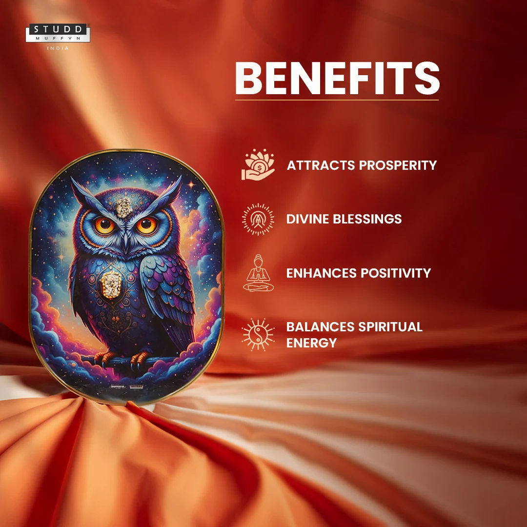 Mystic Owl Pyrite Plate [Capsule Frame] - Image 2
