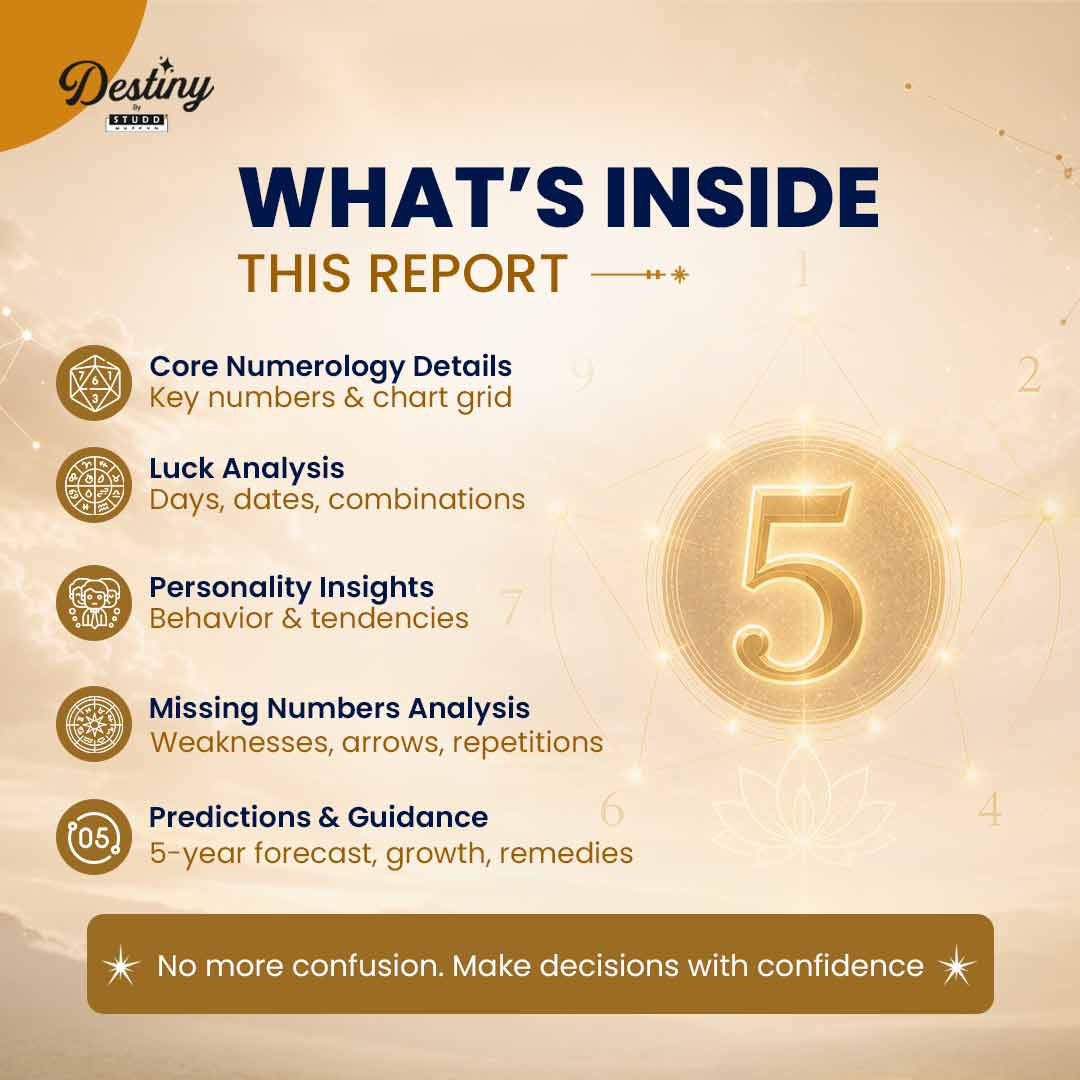 NUMEROLOGY 5 YEAR - Image 2