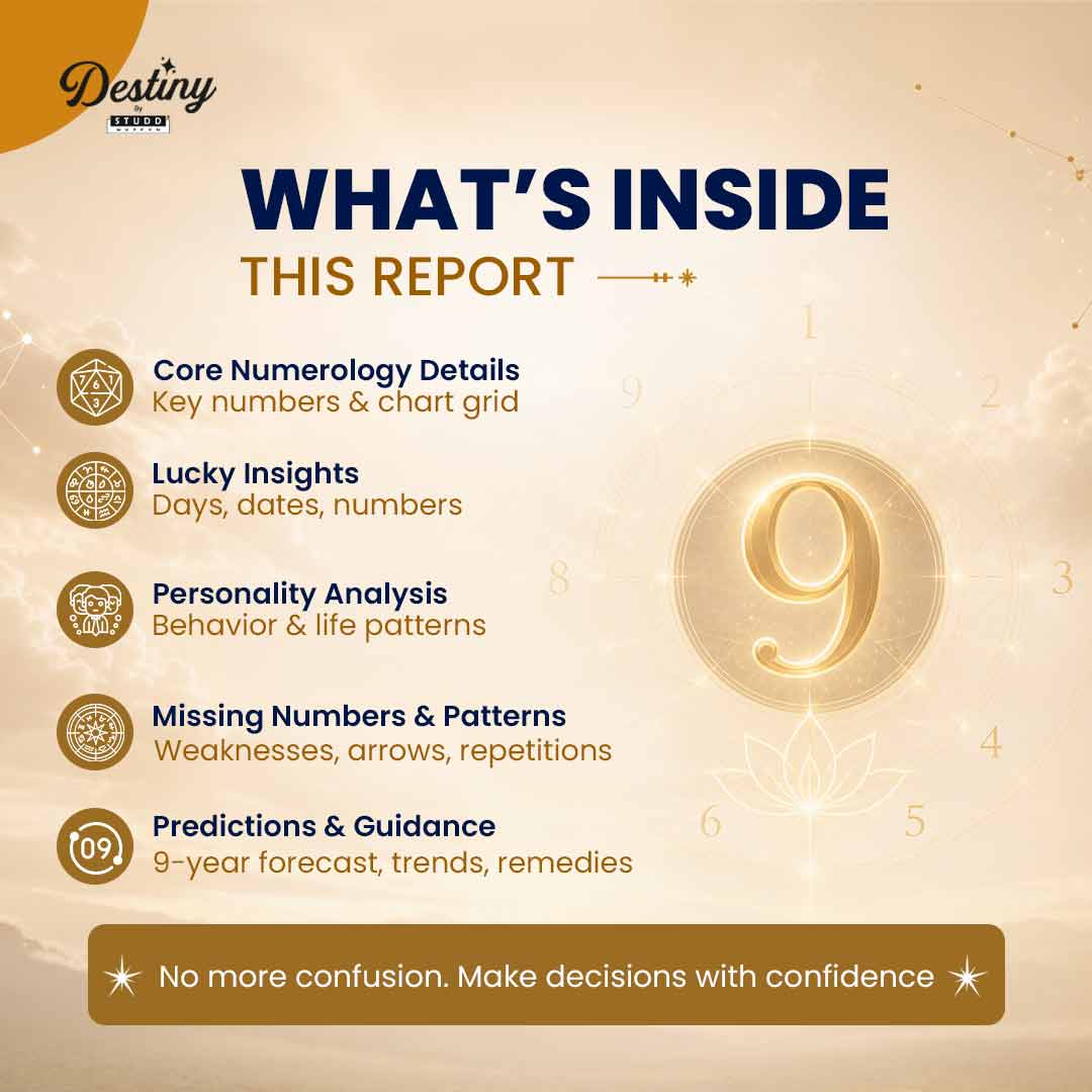NUMEROLOGY 9 YEAR - Image 2
