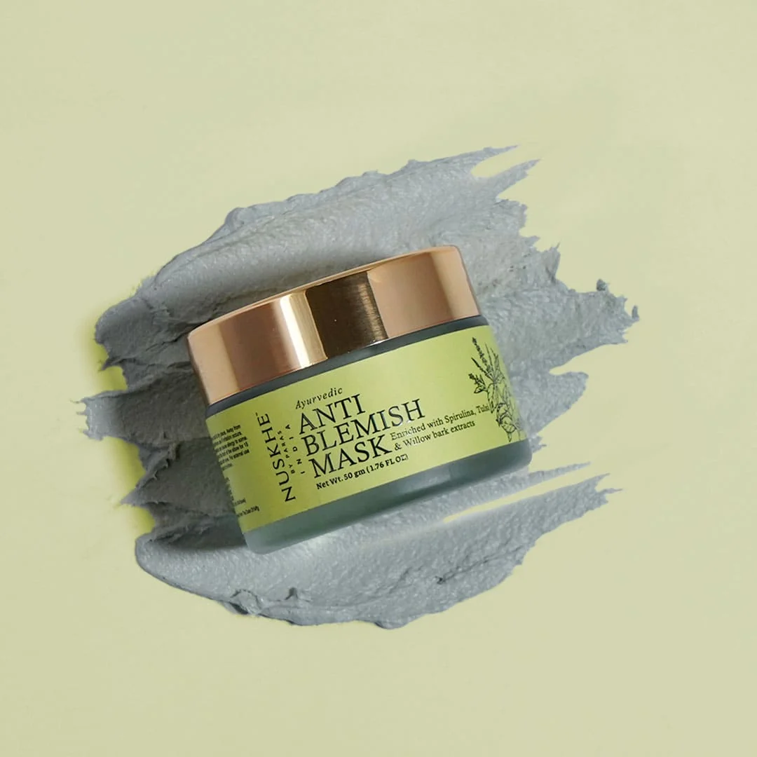Ayurvedic Anti Blemish Mask - Image 2