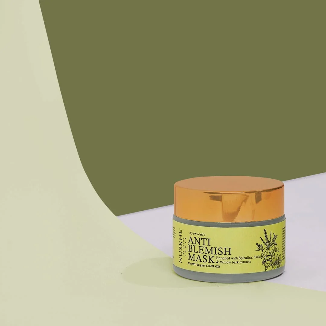 Ayurvedic Anti Blemish Mask - Image 4