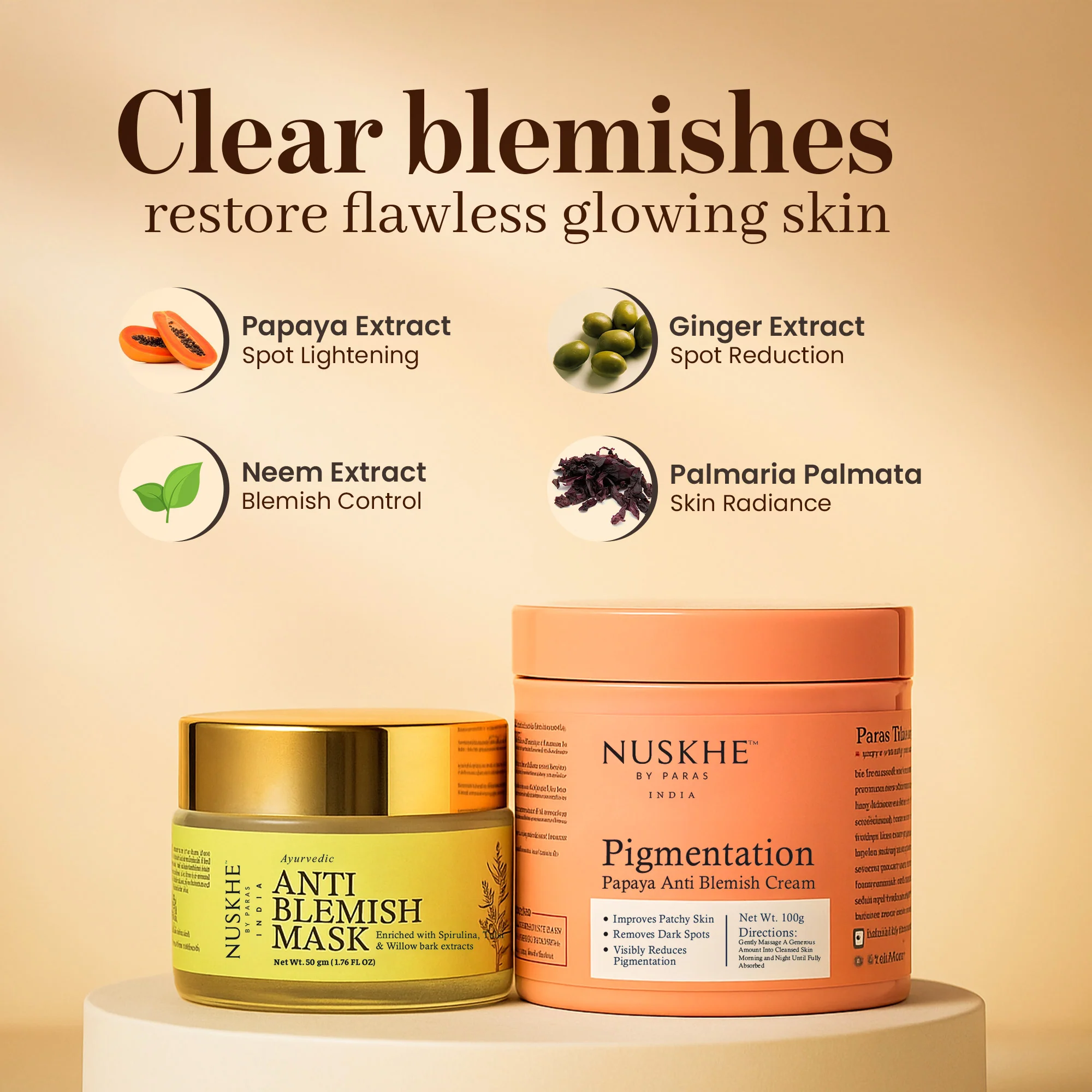 Blemish Free Combo