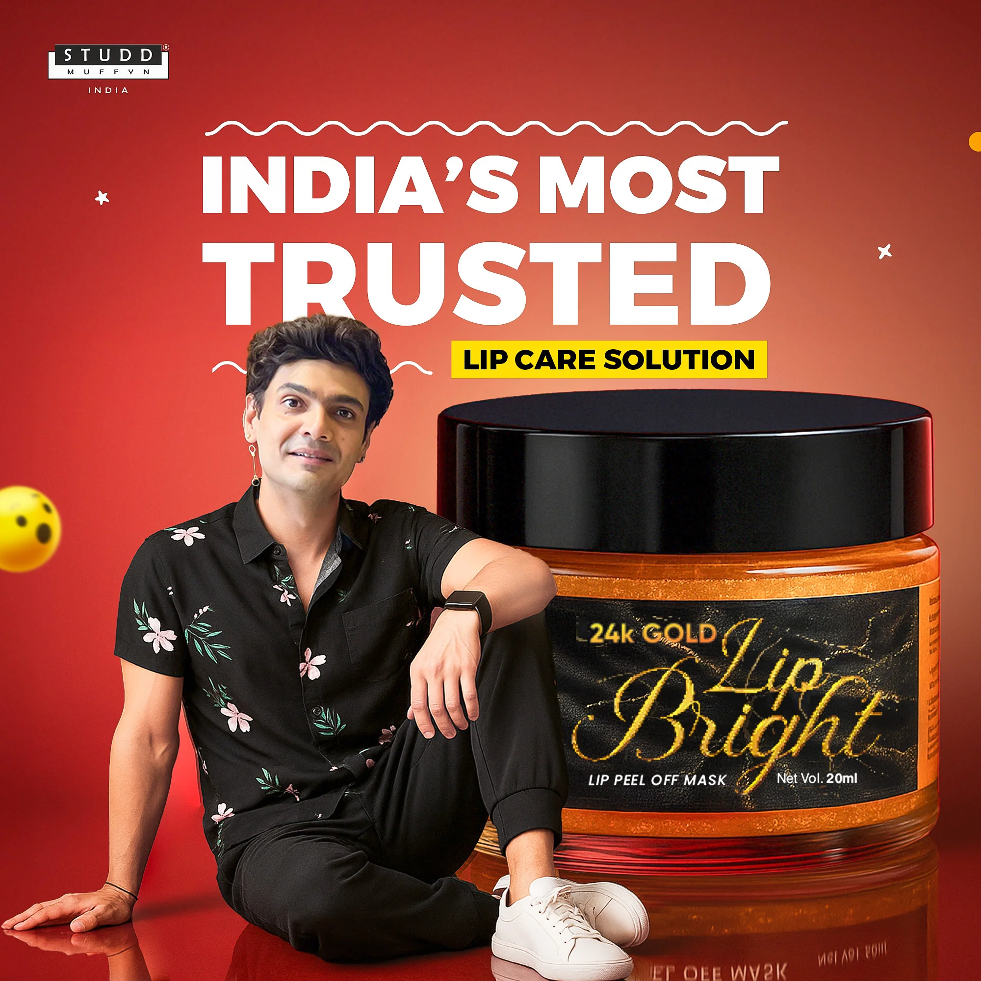 Lip Bright | Lip peel of mask - Image 2