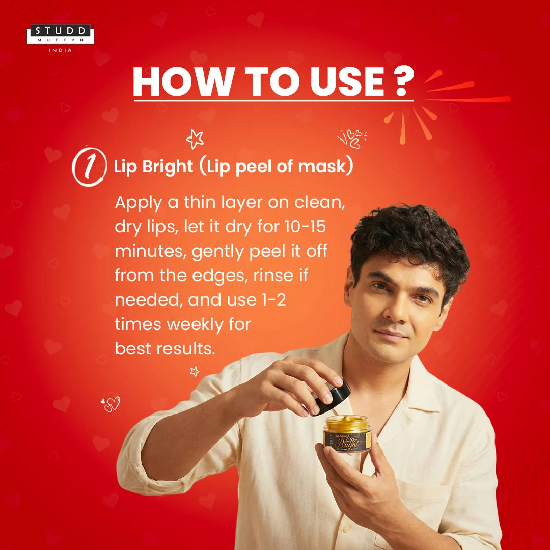 Lip Bright | Lip peel of mask - Image 5
