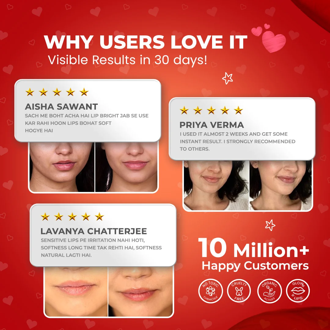 Lip Bright | Lip peel of mask - Image 7
