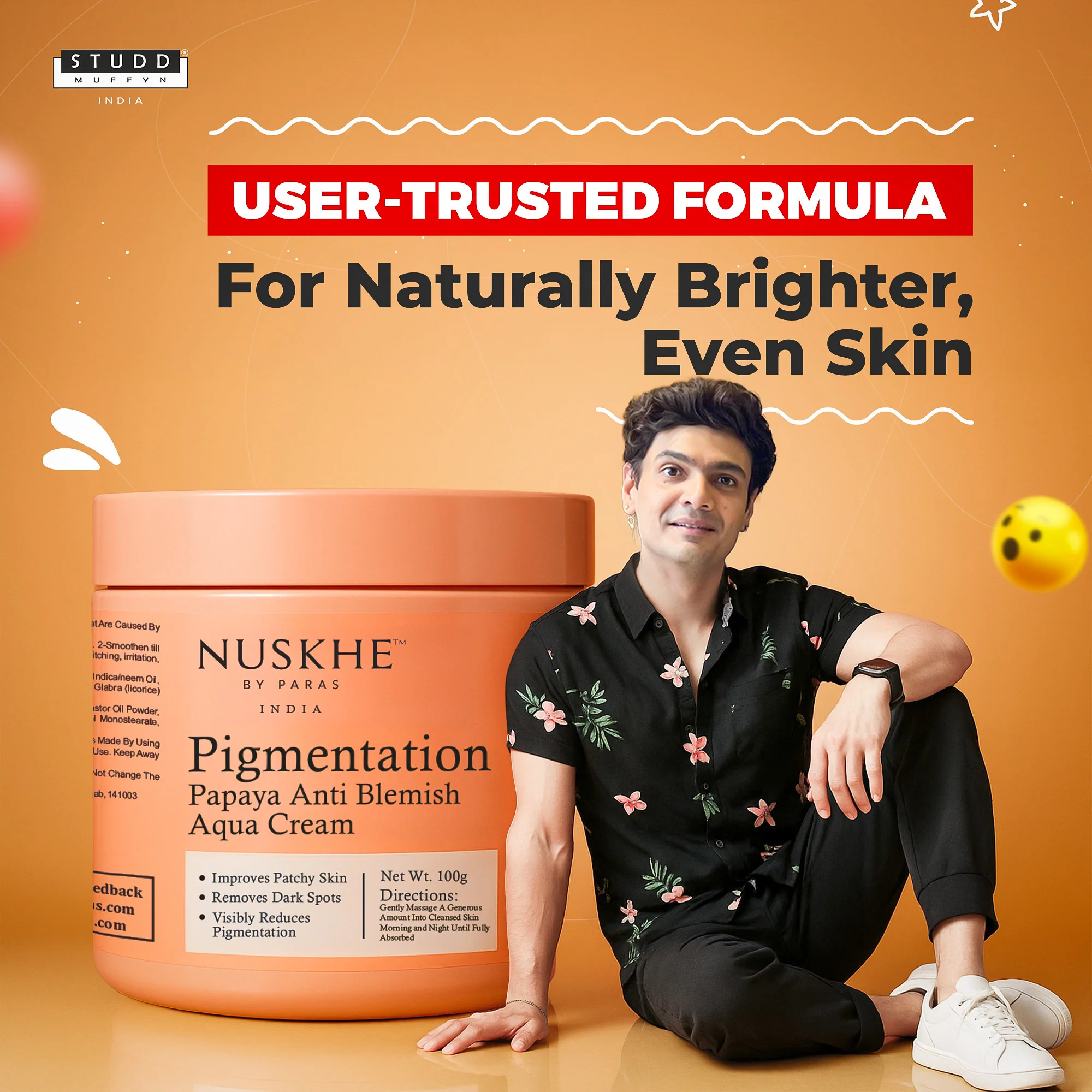Pigmentation Anti Blemish Cream - Image 2