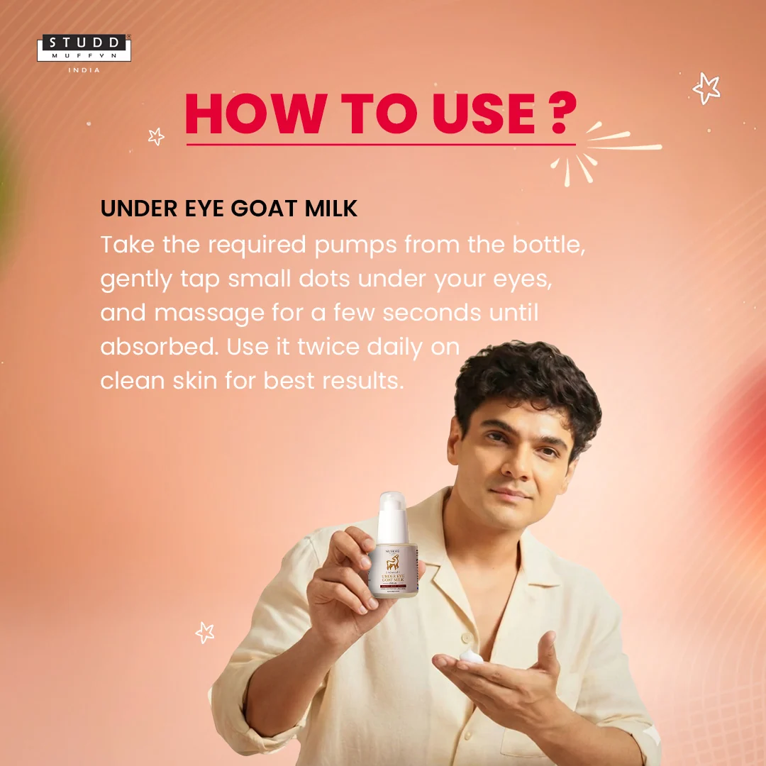 Under Eye Goat Milk | Puffy Eyes - Image 5