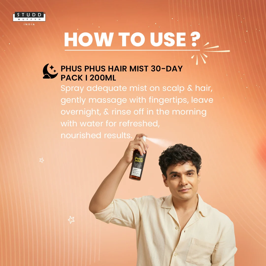 Phus Phus Hair Mist I 200ml - Image 5