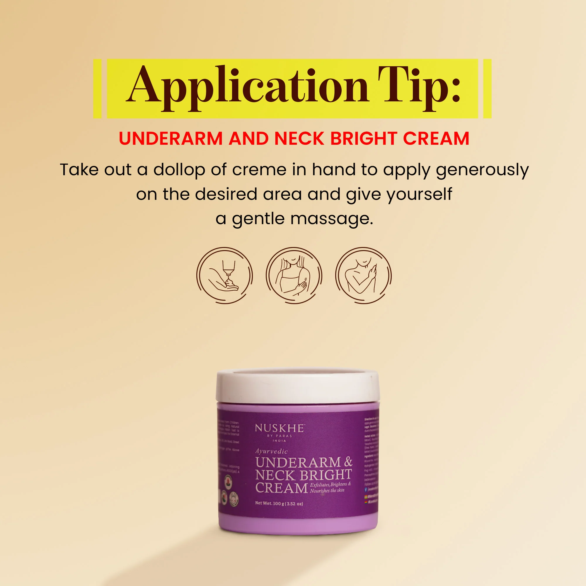 Pit Glow With Underarm and Neck Bright Cream - Image 3