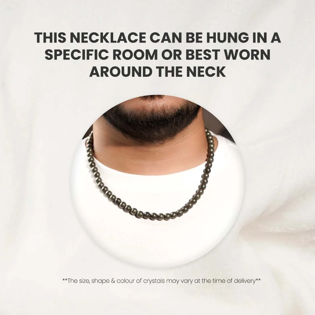 Pyrite Necklace - Image 4