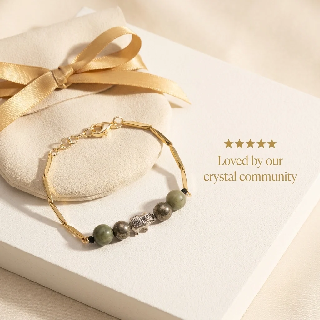 Richie Sutra 24K Gold-Toned Rice Chain Bracelet - Image 6