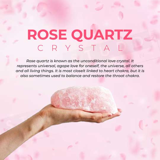 Rose Quartz & Opalite Bracelet Combo | Love & Peace - Image 3