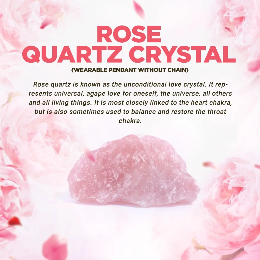 Rose Quartz Crystal - Image 4