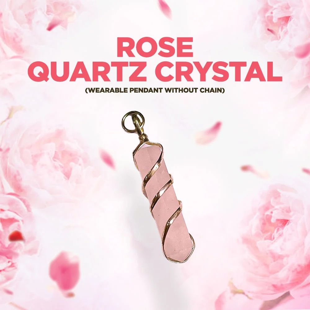 Rose Quartz Crystal - Image 6