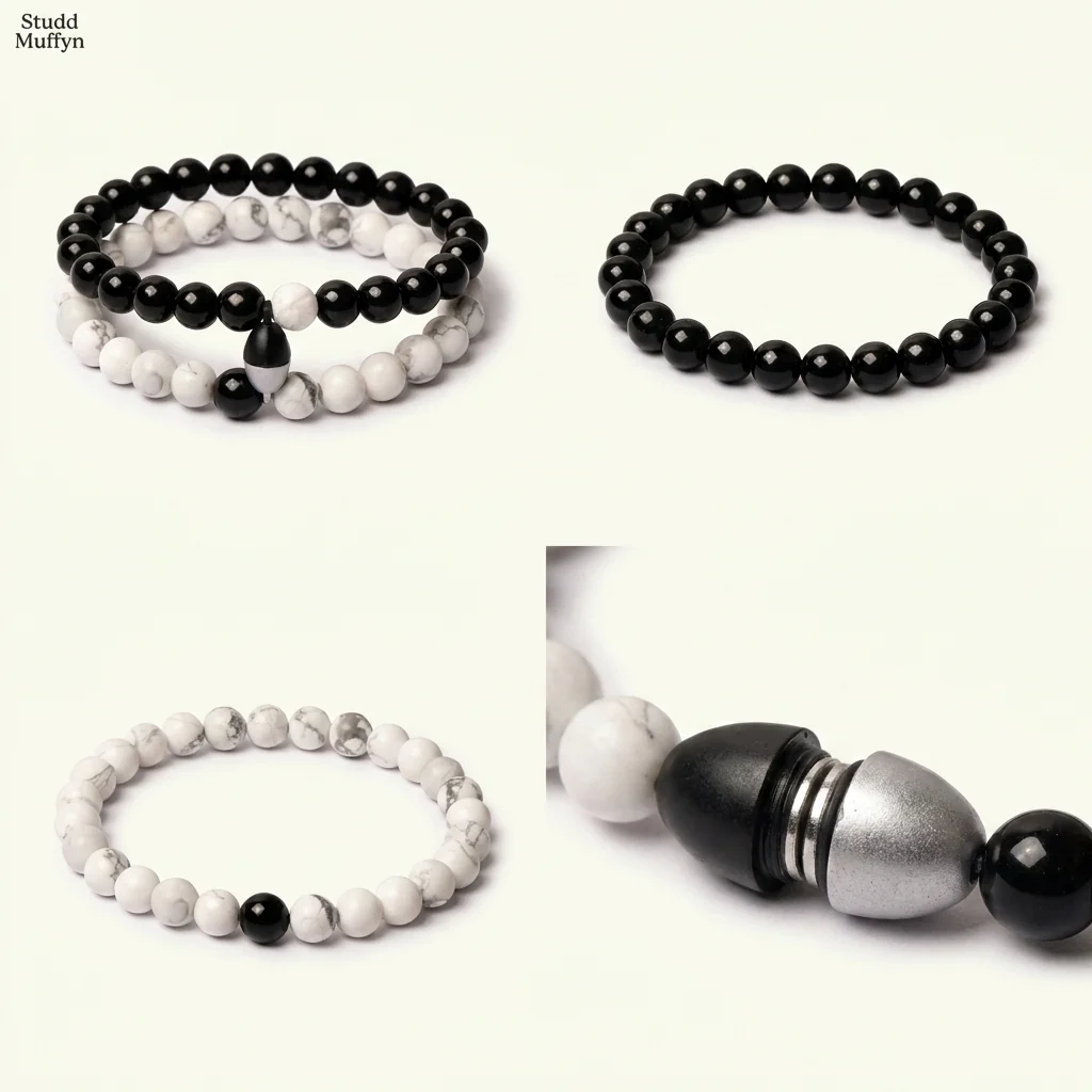Secure Bond Magnetic Duo — Couple Bracelet Set - Image 10