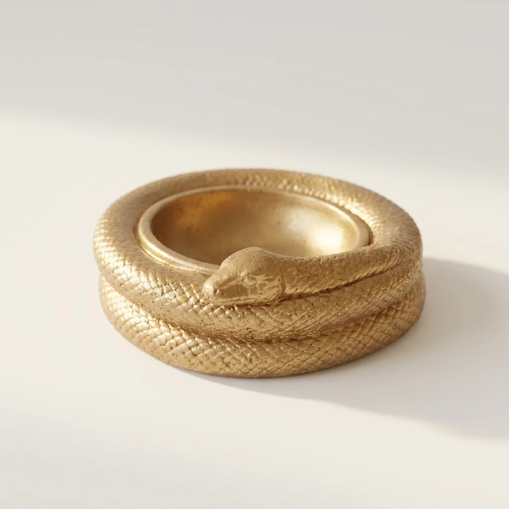 Serpent's Embrace Money Bowl - Image 3