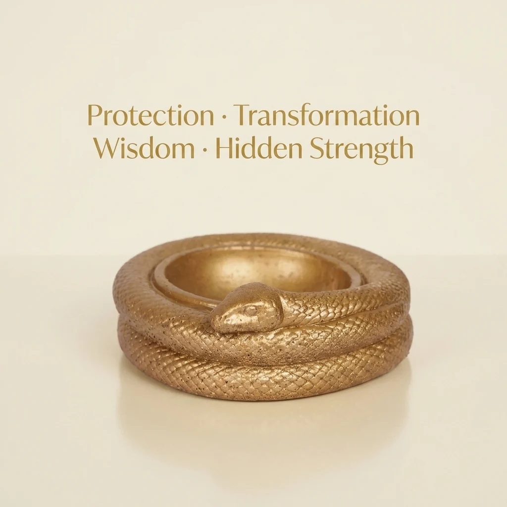 Serpent's Embrace Money Bowl - Image 6