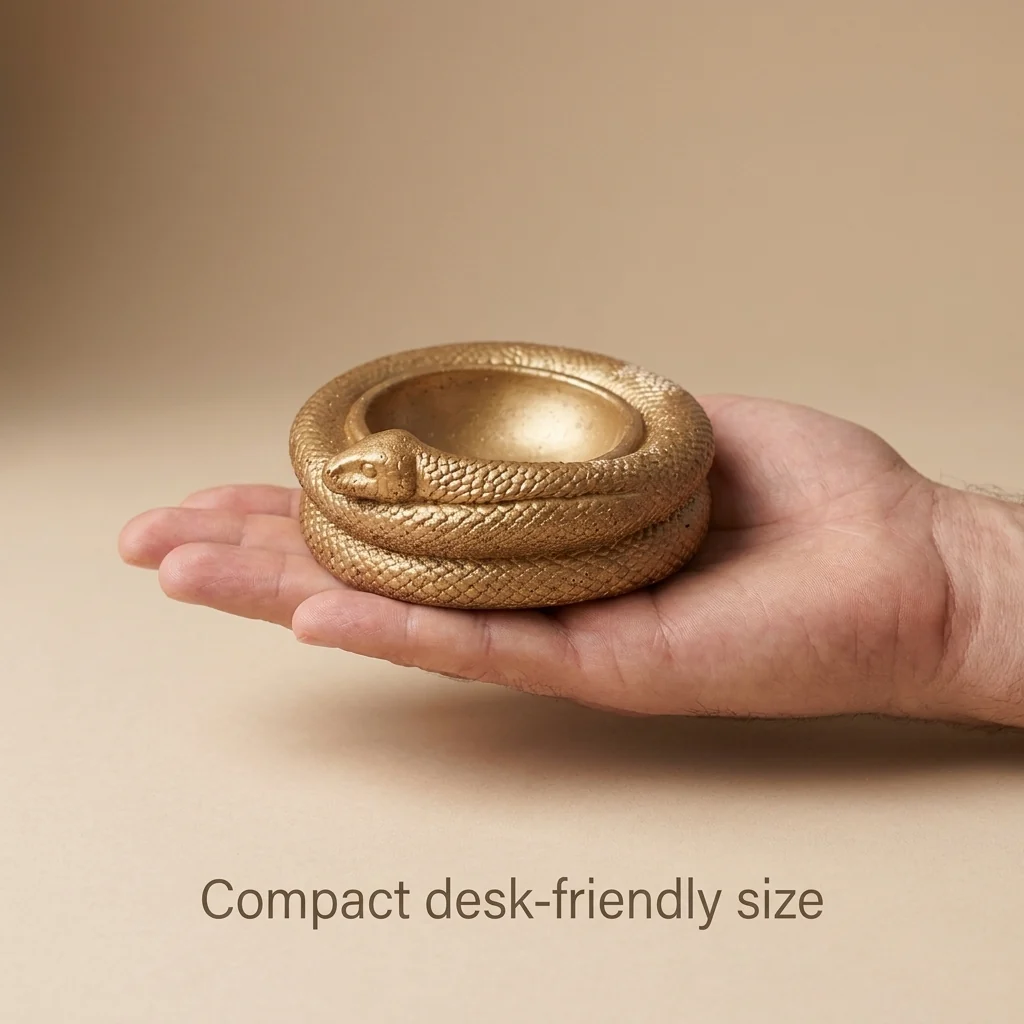 Serpent's Embrace Money Bowl - Image 7