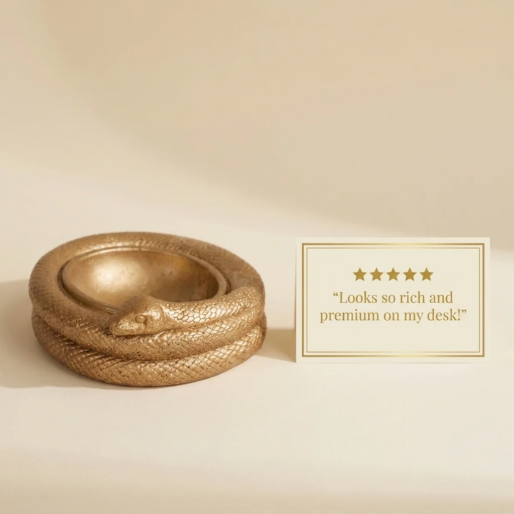 Serpent's Embrace Money Bowl - Image 8