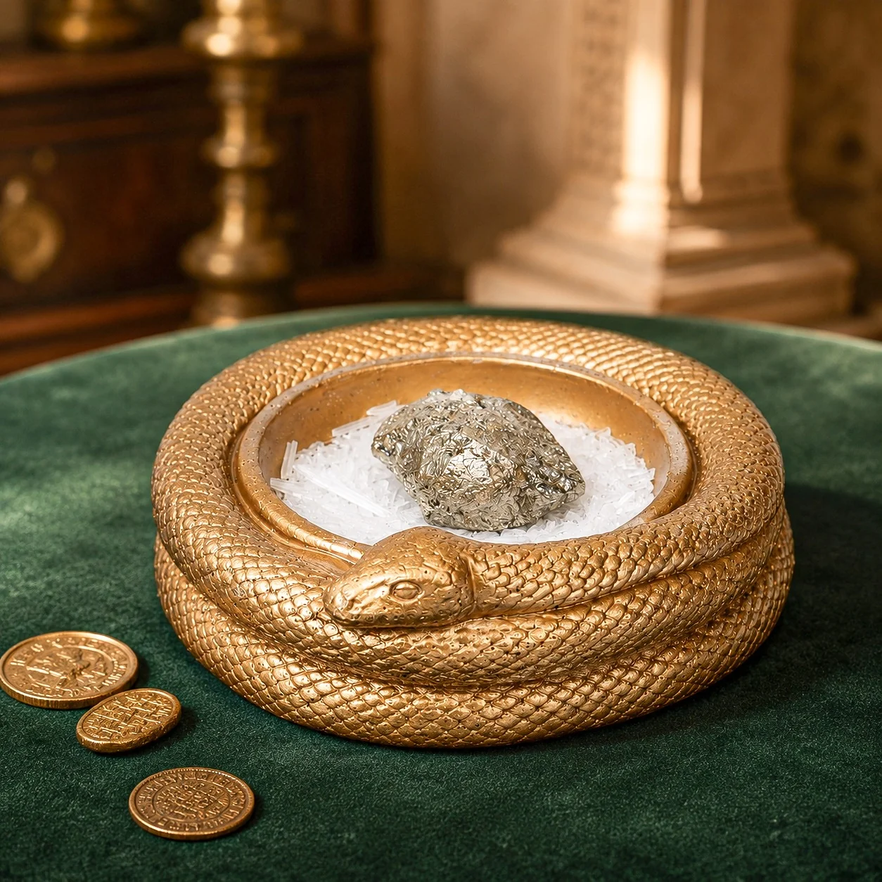 Serpent's Embrace Money Bowl - Image 9