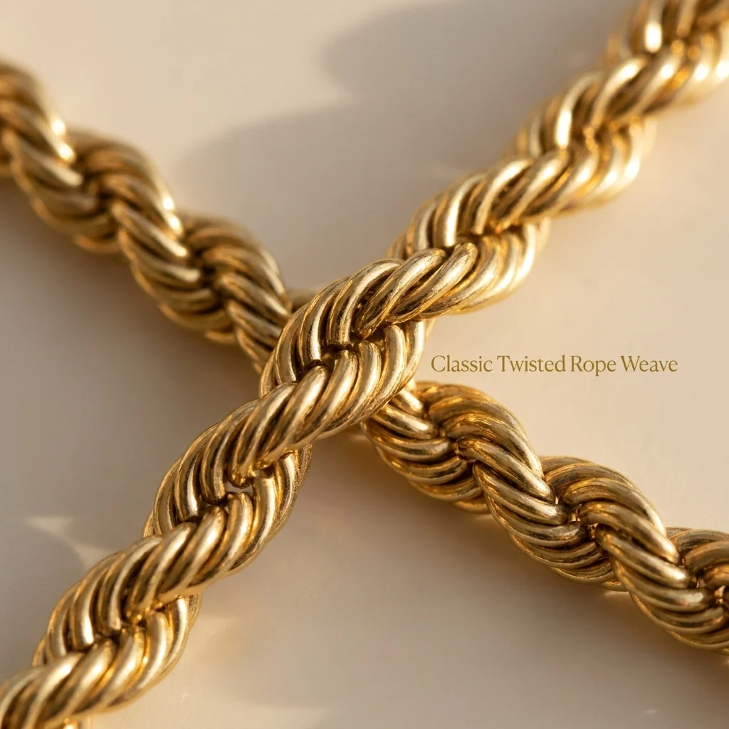 Signature Gold-Toned Rope Chain - Image 3