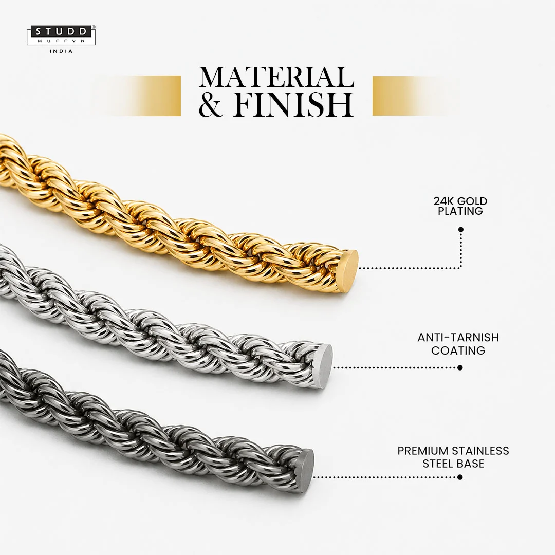 Signature Gold-Toned Rope Chain - Image 4