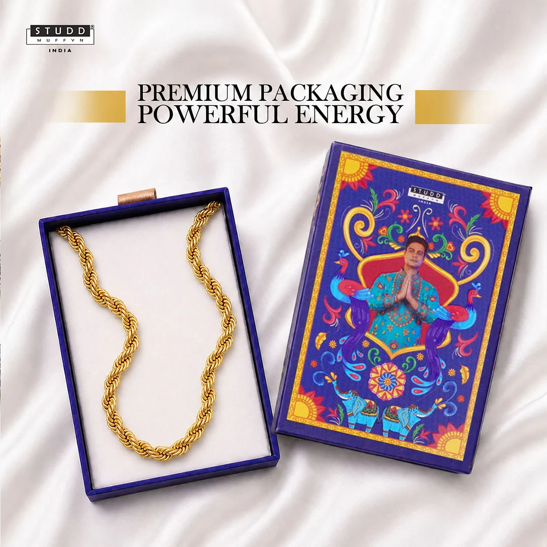 Signature Gold-Toned Rope Chain - Image 6
