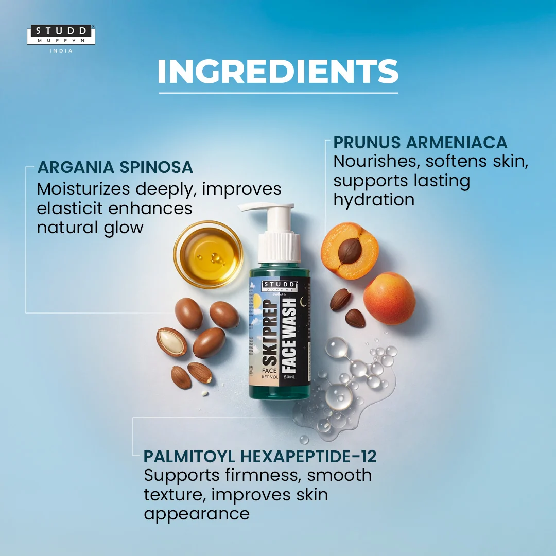 Skin Prep Face Wash [50ml] - Image 3