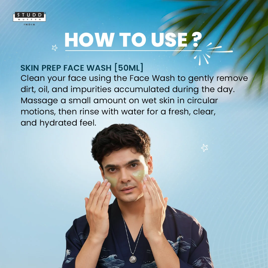 Skin Prep Face Wash [50ml] - Image 5