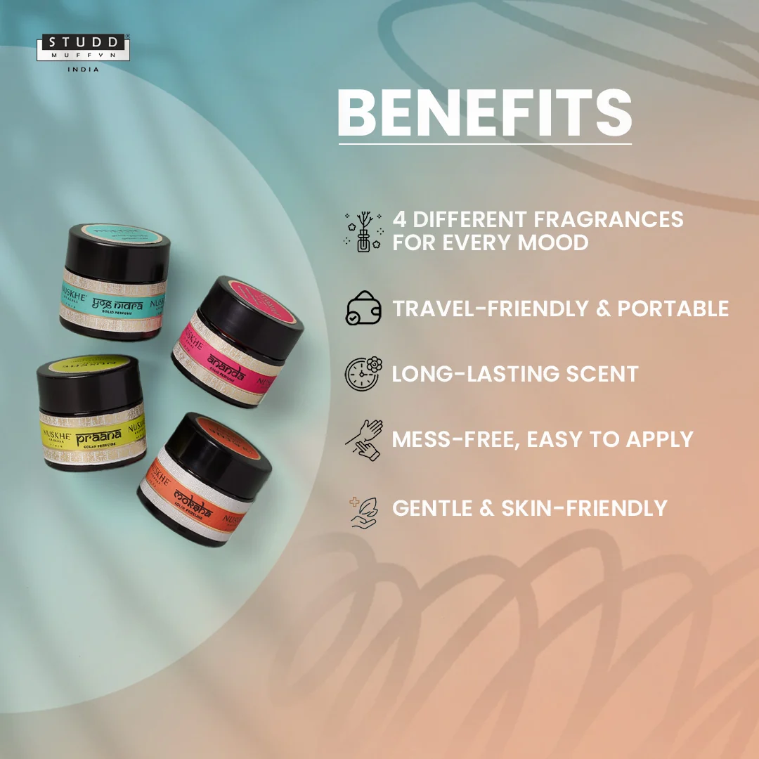 Solid Perfumes ( Pack of 4 ) - Image 4