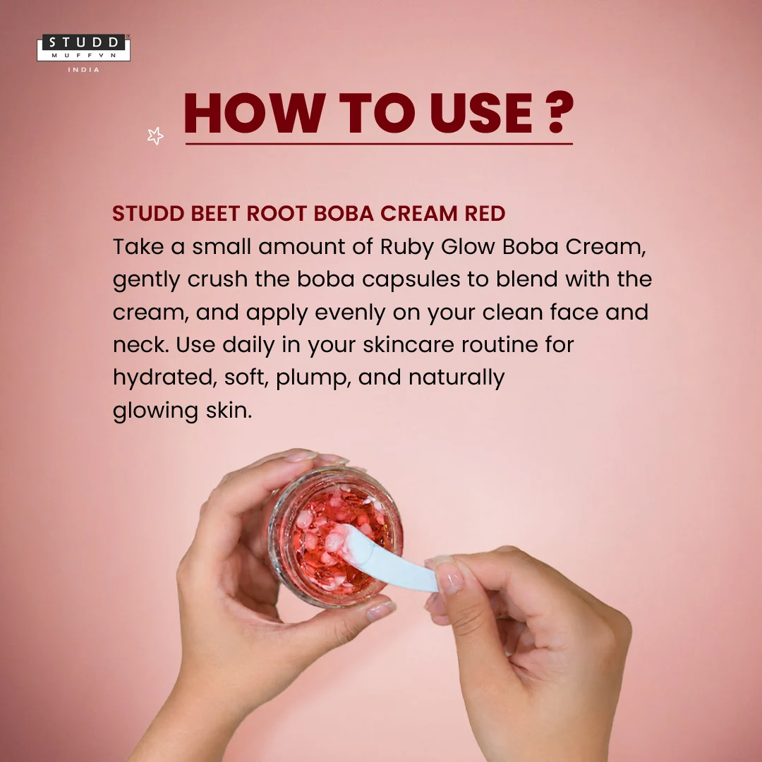 Studd Muffyn RUBY GLOW BOBA CREAM - Image 10