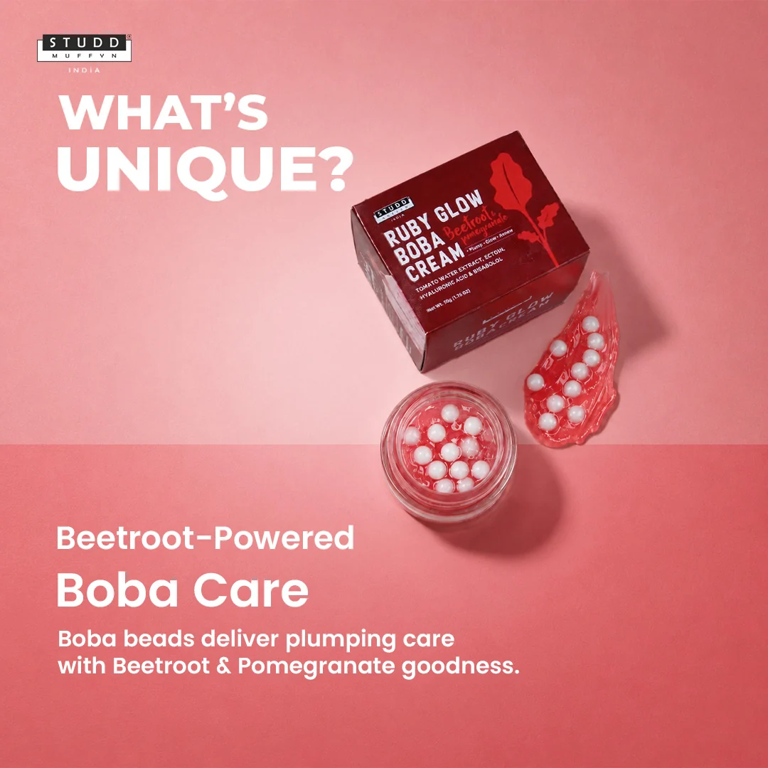 Studd Muffyn RUBY GLOW BOBA CREAM - Image 5