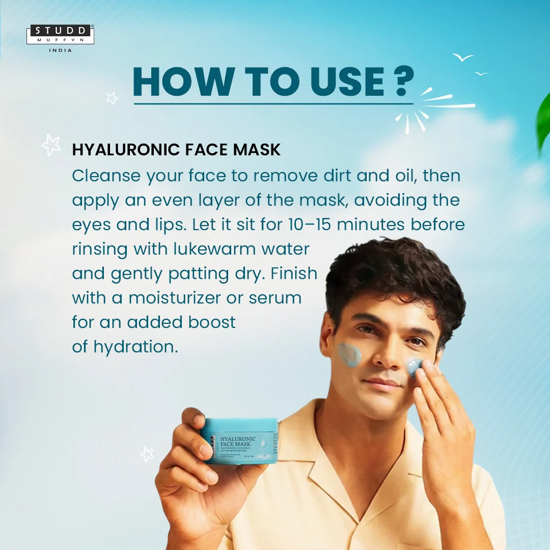 Hyaluronic Face Mask - Image 4
