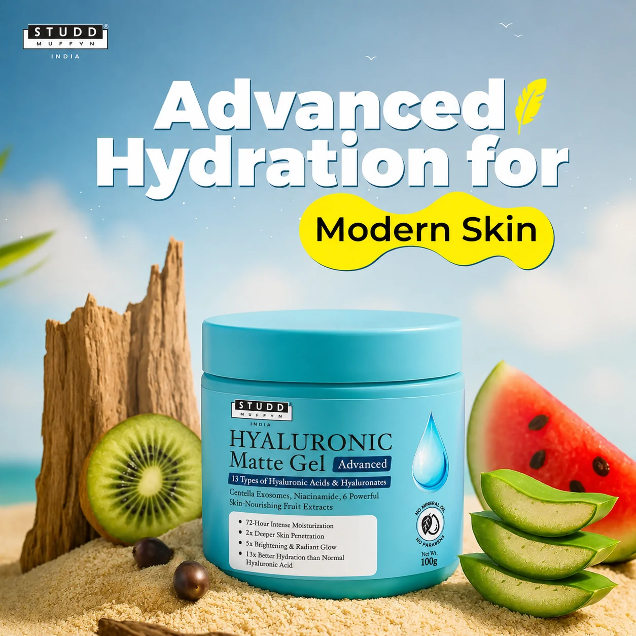 Hyaluronic Water Gel