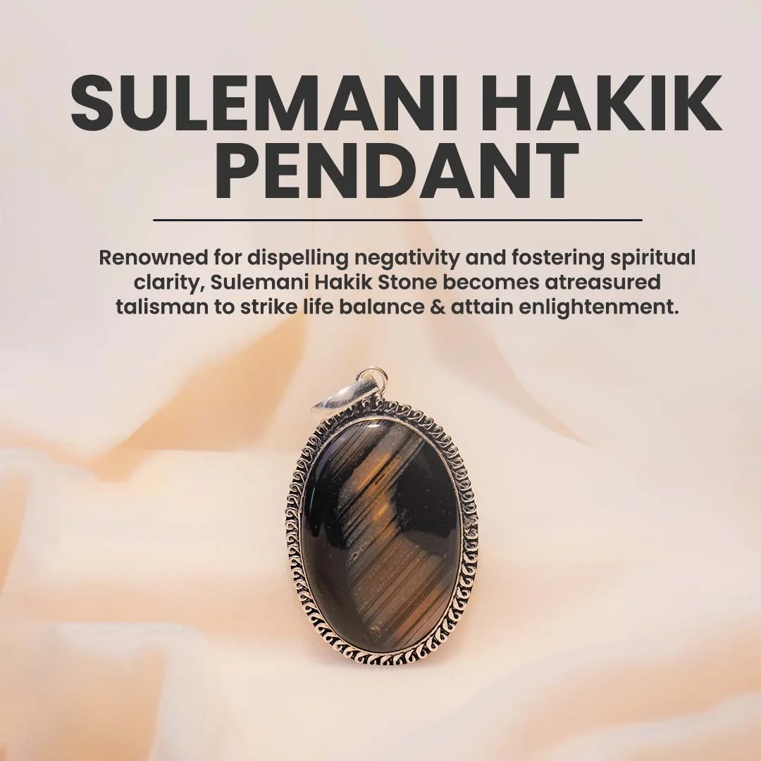 Sulemani Hakik Pendant - Image 2