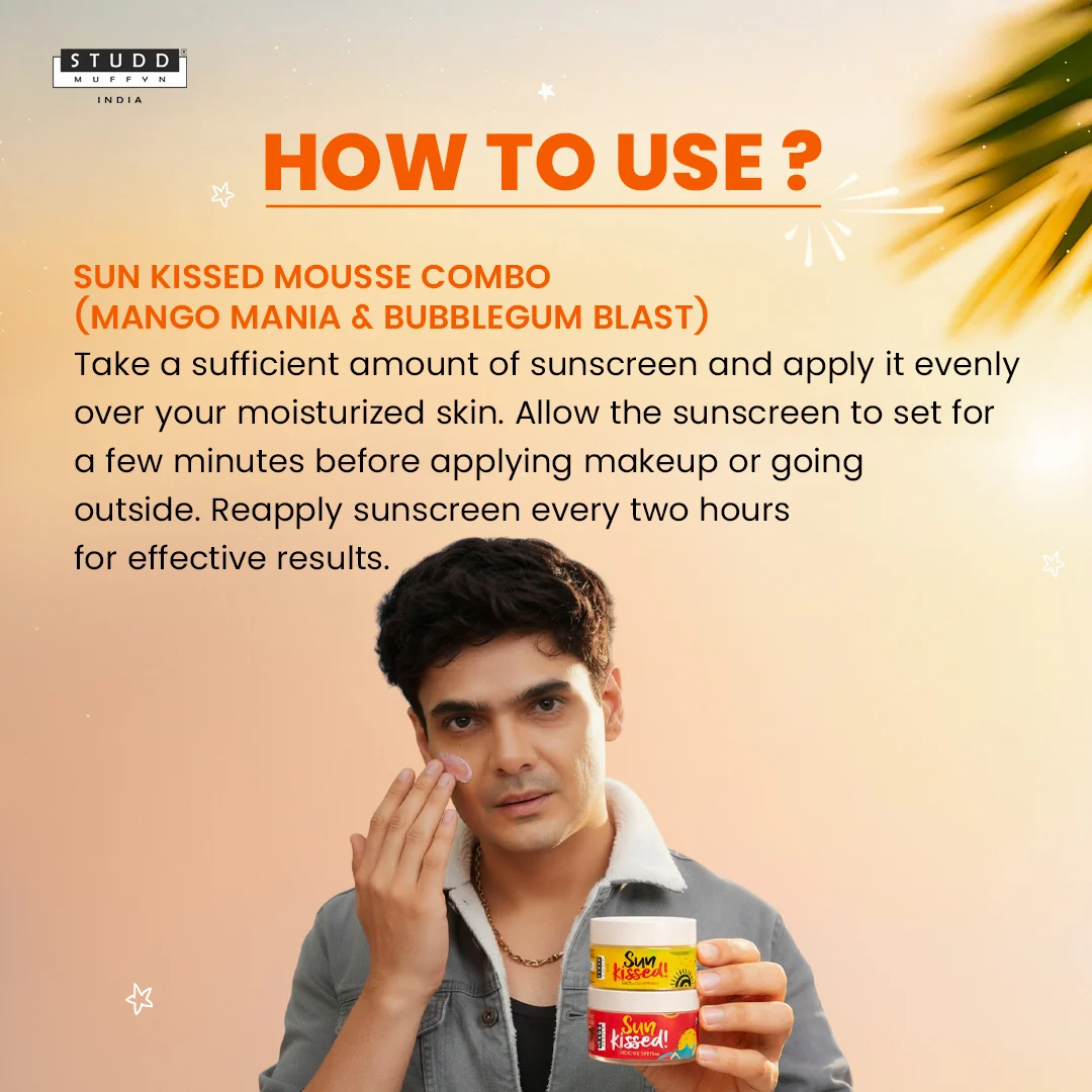 Sun Kissed Mousse Combo I Mango Mania & Bubblegum Blast - Image 4