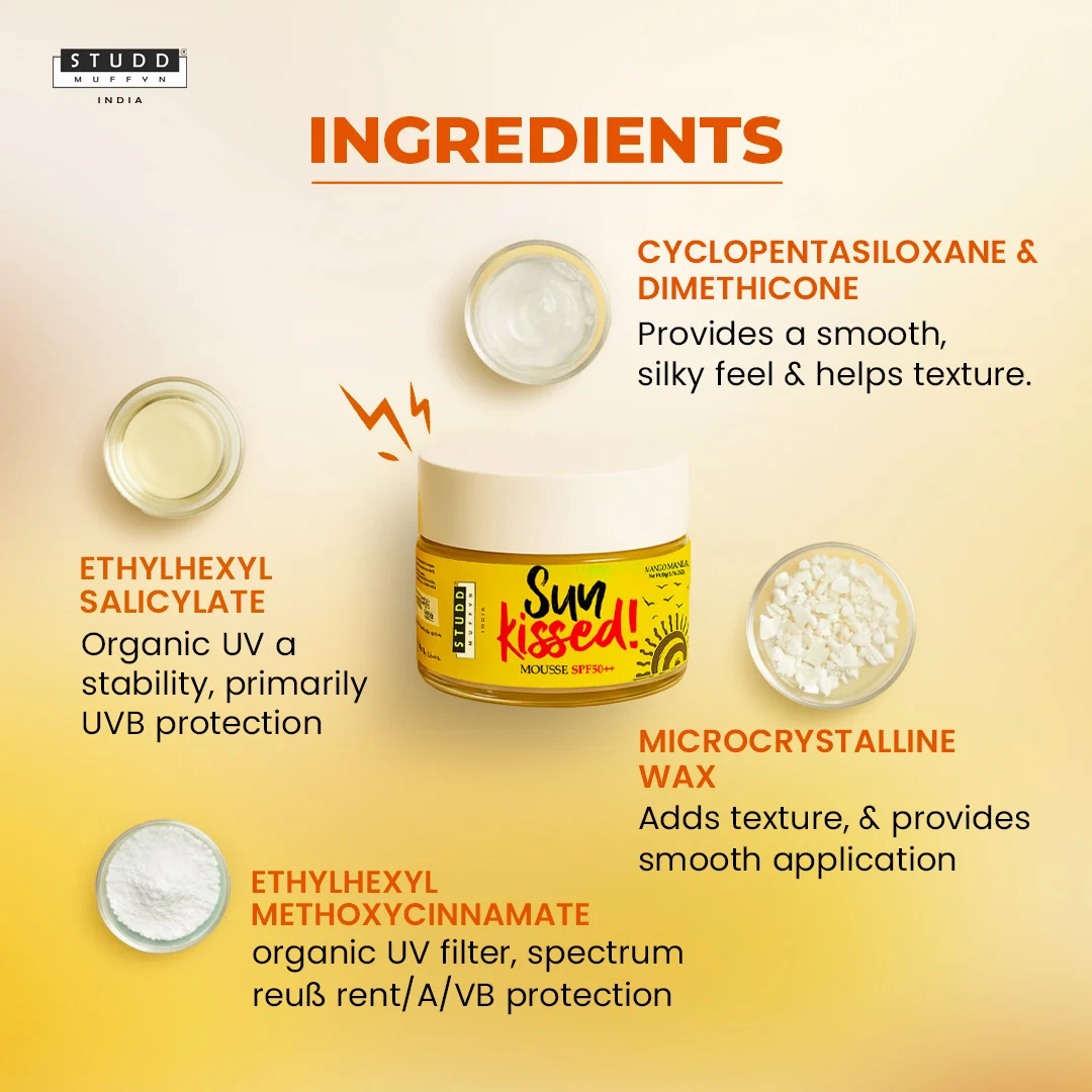 Sun Kissed Mousse | Mango Mania | SPF50++ - Image 2