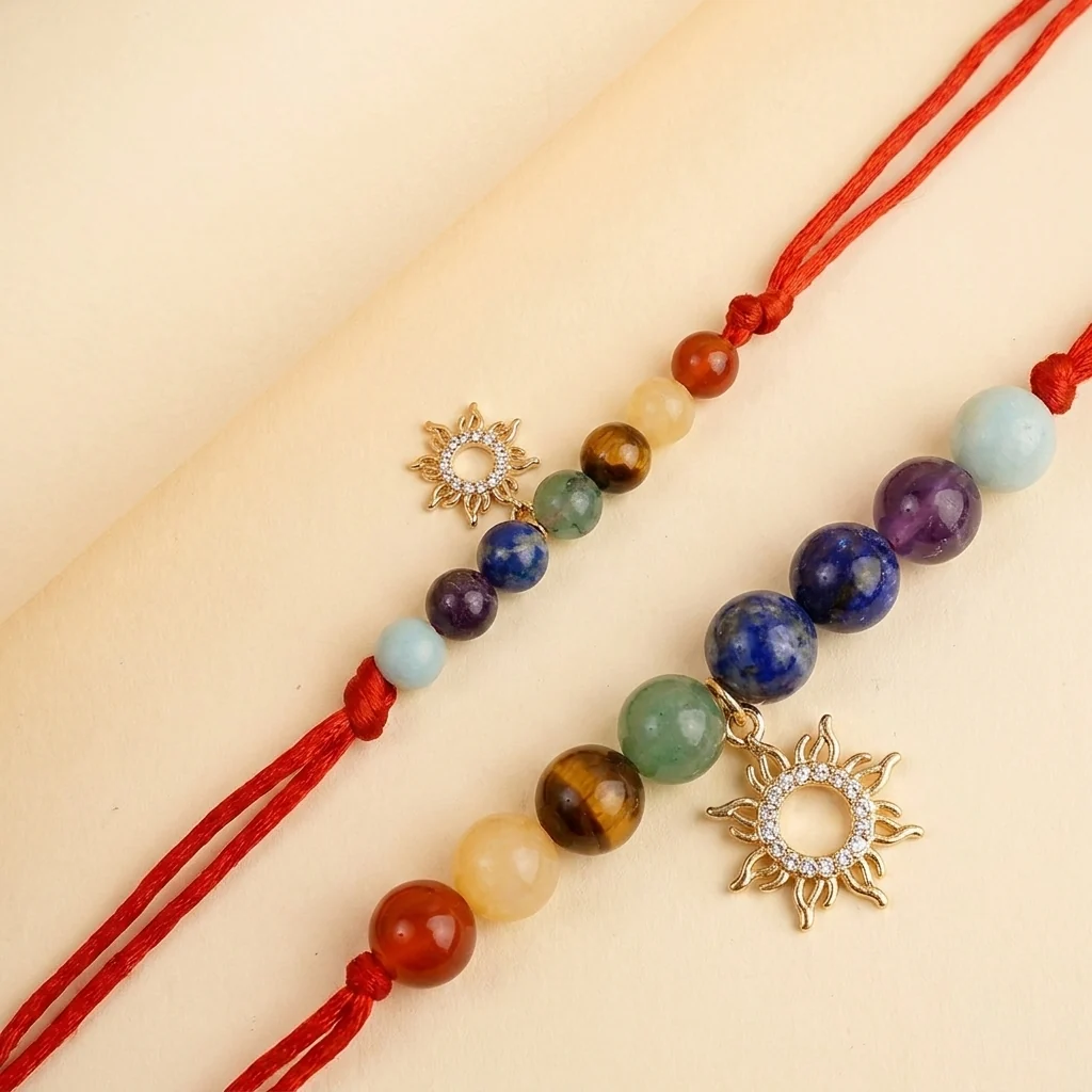 7 Chakra Crystal Rakhi - Image 11