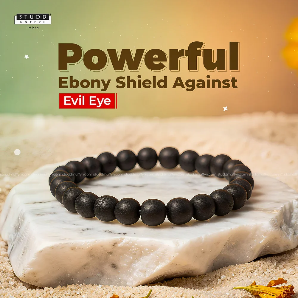 TIGER EYE AND KARUNGALI BRACELET - Image 5