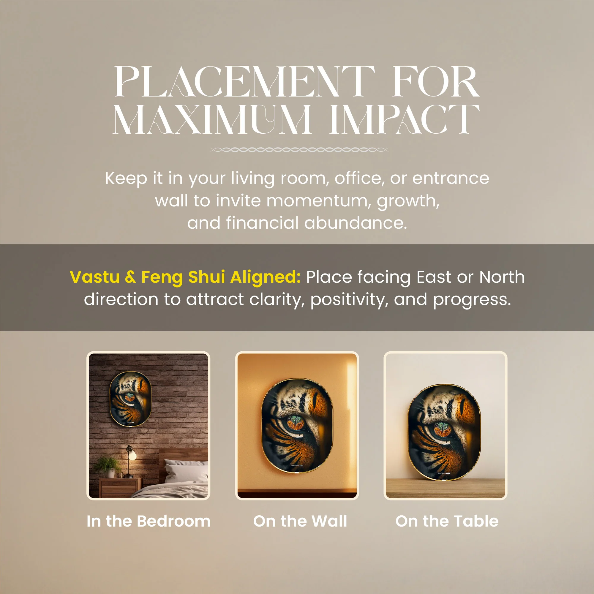 Tiger Eye Crystal Plate [Capsule Frame] - Image 3