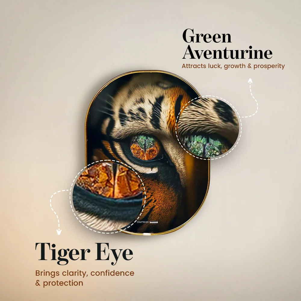 Tiger Eye Crystal Plate [Capsule Frame] - Image 4