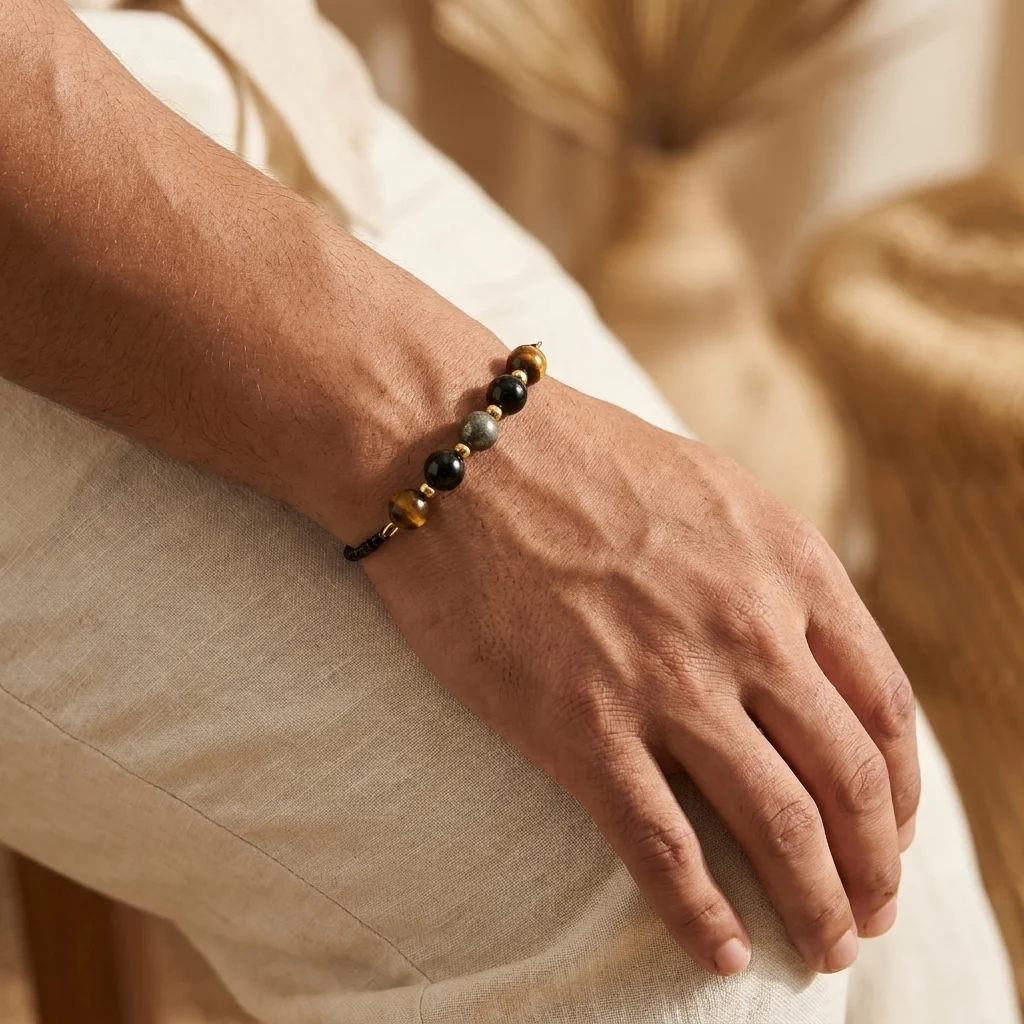 Unstoppable Boxer Chain Bracelet - Image 5