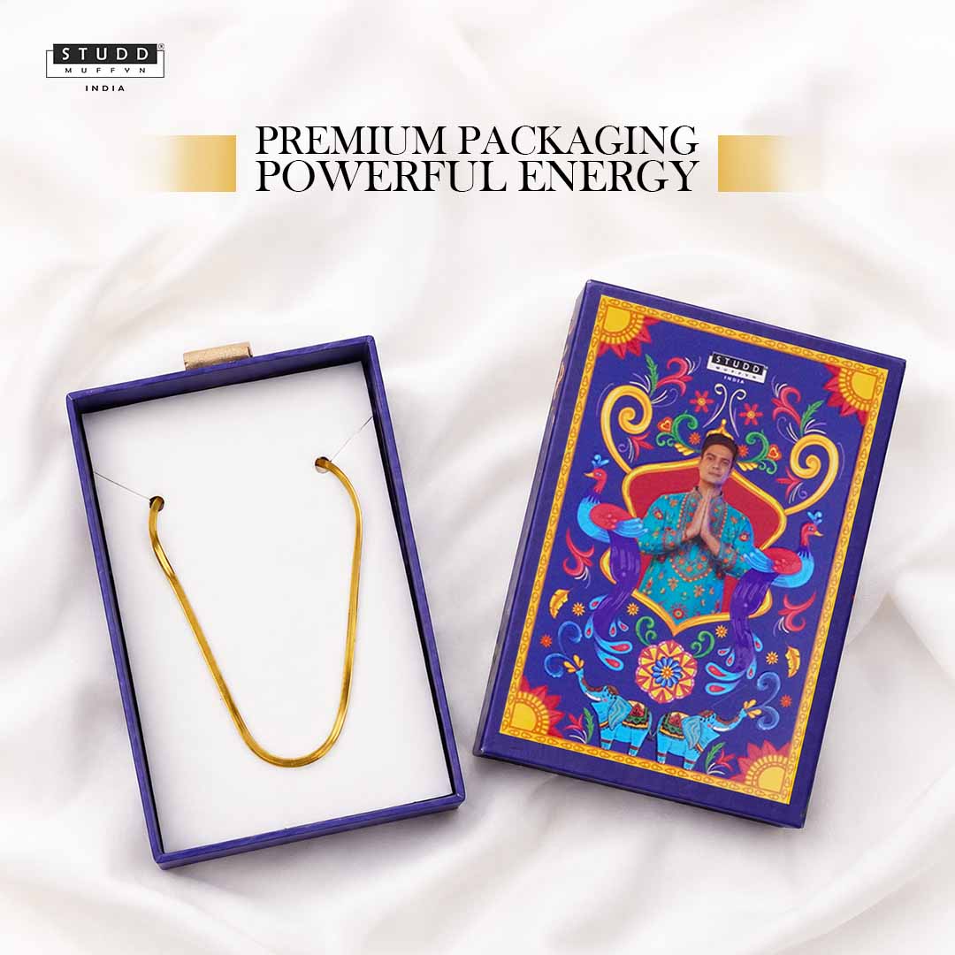 VELORE Snake Chain – 18K Gold Tone Plated - Image 6