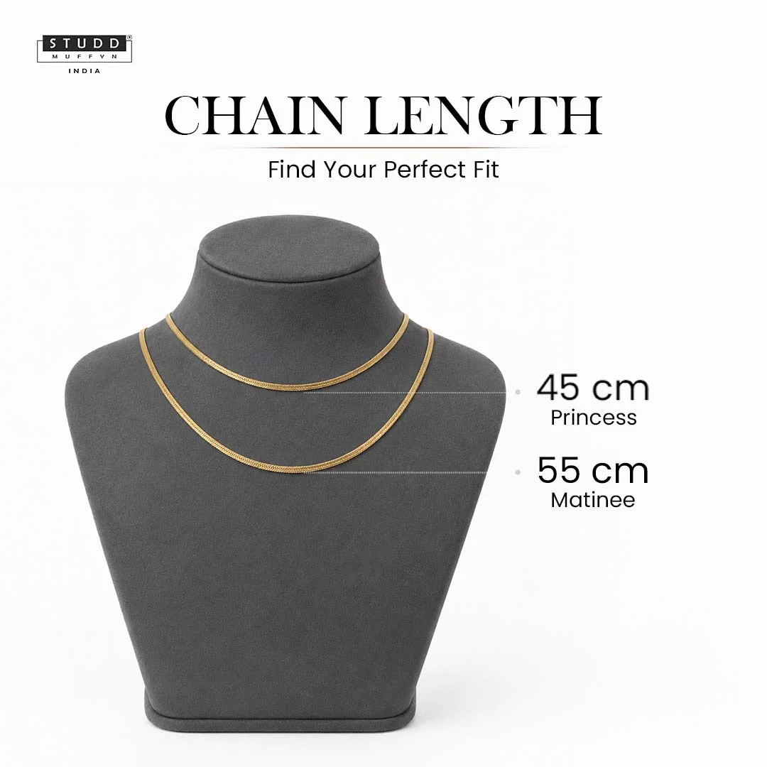 VELORE Snake Chain – 18K Gold Tone Plated - Image 7