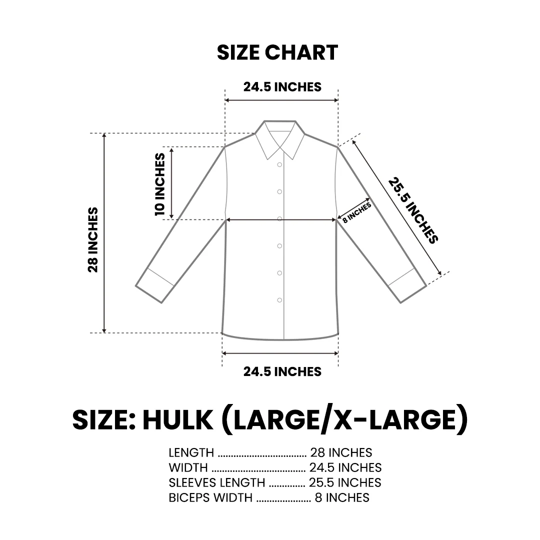 Warli Whisper | Luxury Popcorn Material I Men Shirt - Image 12