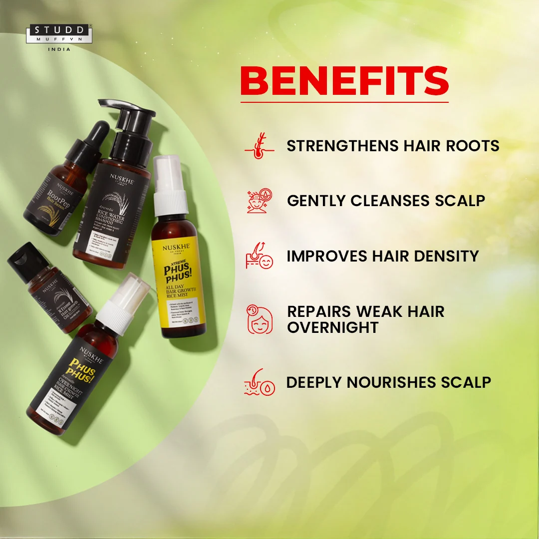 Xtreme Hair Growth Booster kit [Net Vol. 195ml] - Image 5