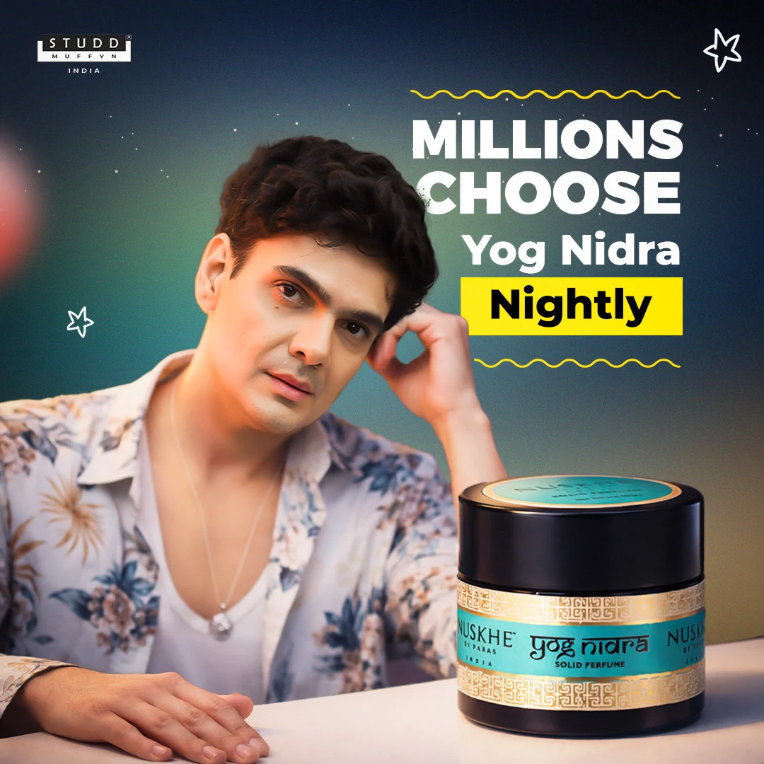 Yog Nidra | Solid Perfume | For Men & Women - Image 2